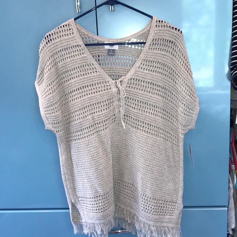 Old Navy Short Sleeved Sweater Cover Up